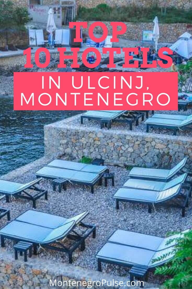 Hotels in Ulcinj
