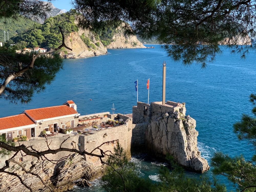 Kastel Lastva, Petrovac, Montenegro Kastel Lastva, Petrovac, Montenegro