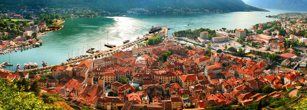 Kotor is a gorgeous spot in the Bay of Kotor and home to some of the best hostels in Montenegro
