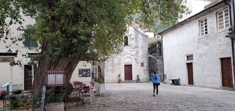 Kotor, Montenegro in November