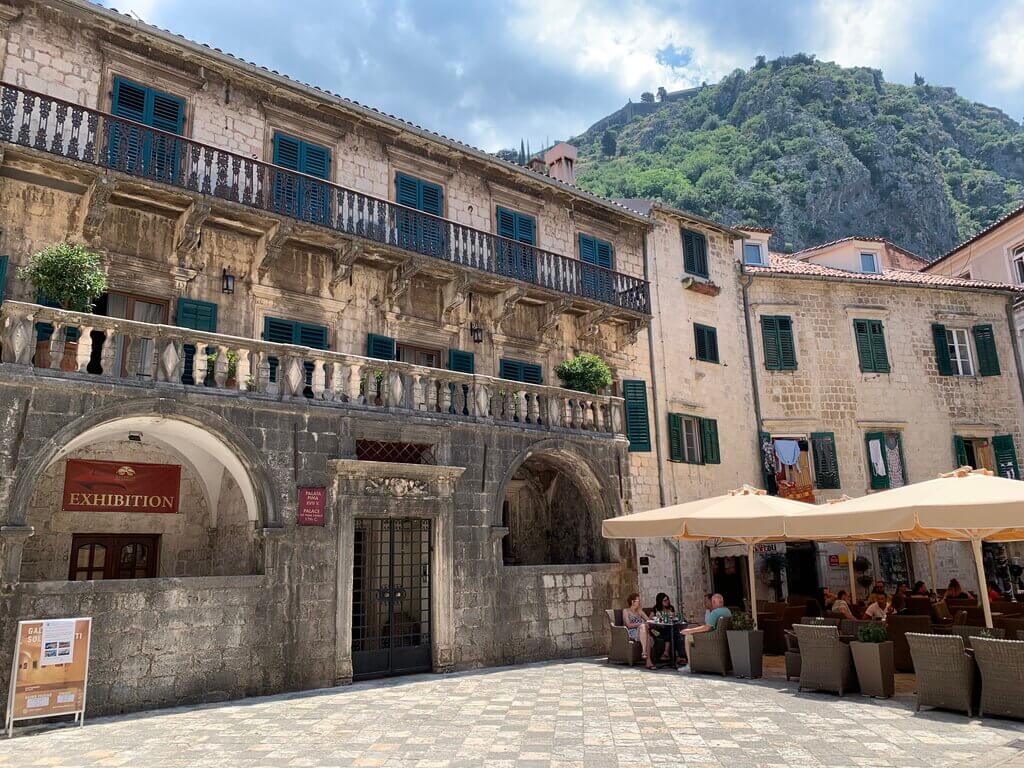 Kotor Old Town: Pima Palace