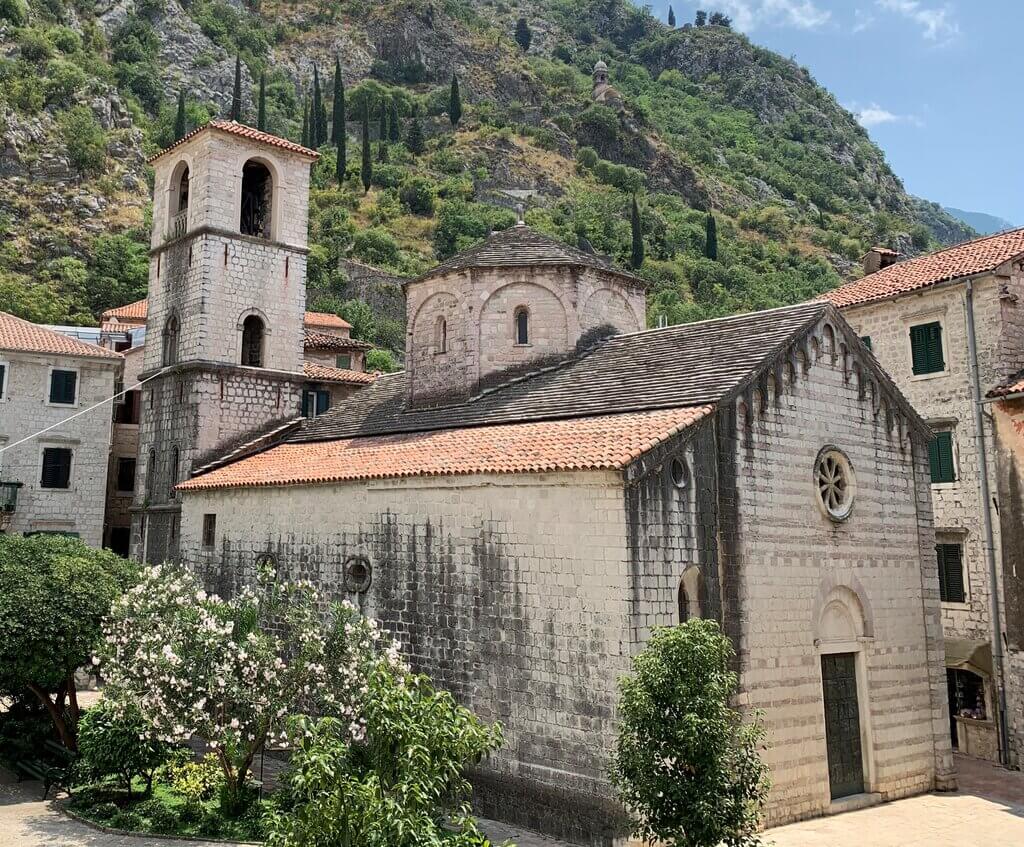 Kotor Saint Mary's Church