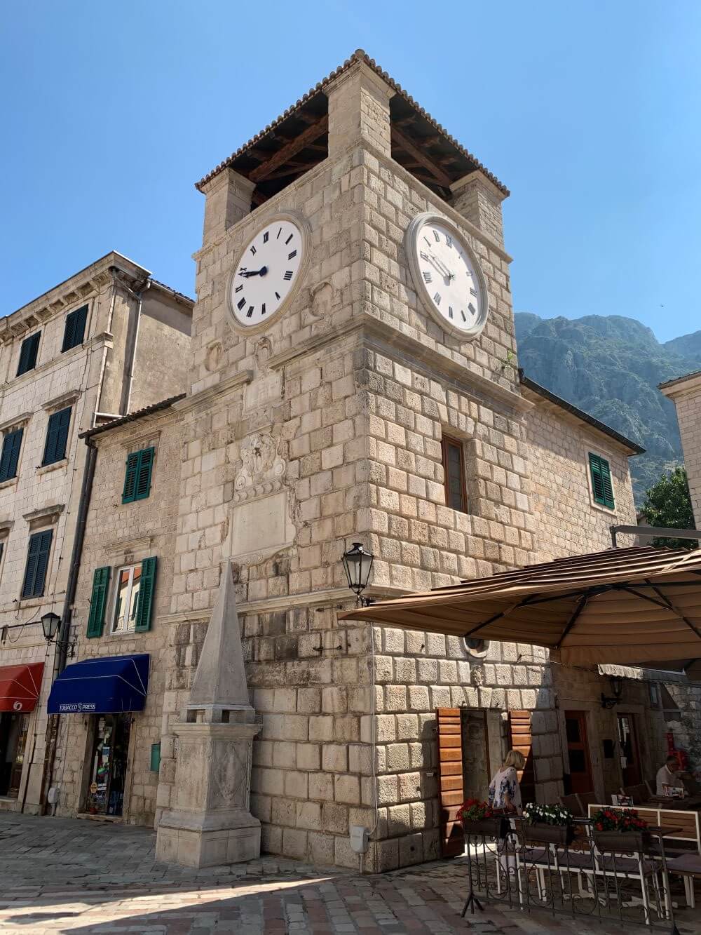 Kotor clocktower