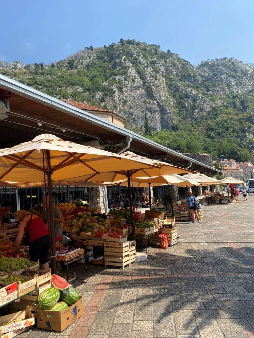 Kotor farmers market Kotor farmers market