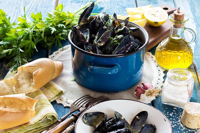 Mussel buzara Best Kotor Boat Tours