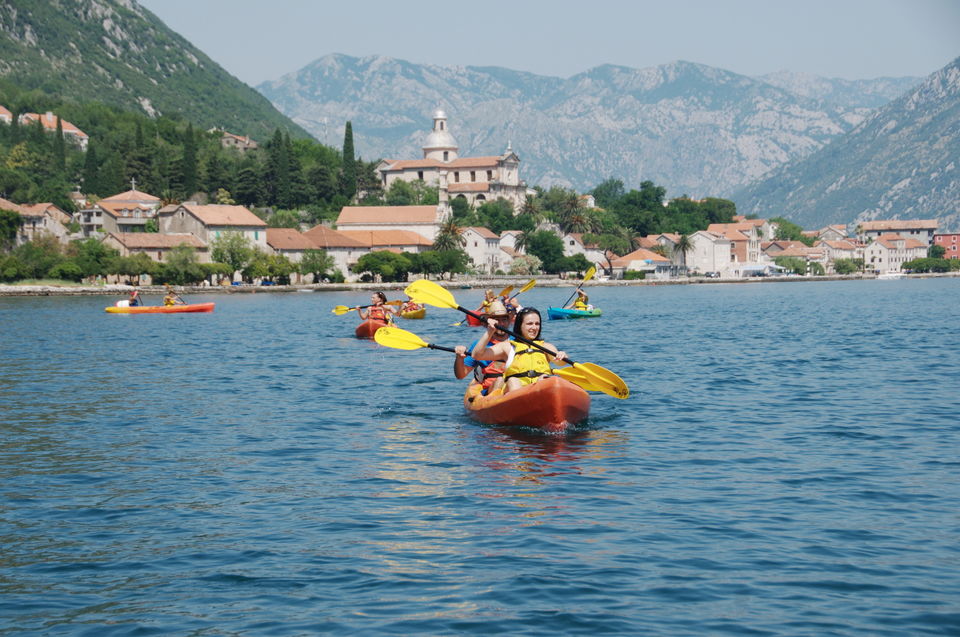 kayak tour kotor