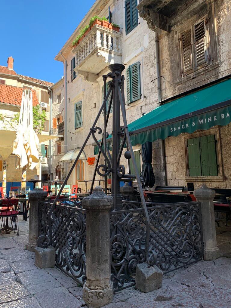 Kotor Karampana Fountain Kotor Karampana Fountain