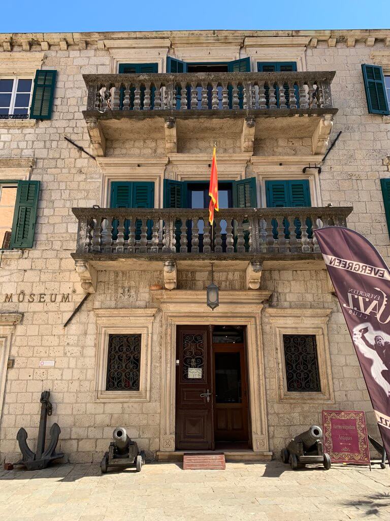 Kotor Maritime Museum Kotor Maritime Museum