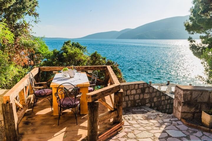 Rose village Kotor Bay Boat Tour with a Private Guide