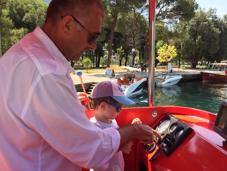 The semi-submarine is one of the best Kotor tours for families with young kids. Forget the boring tours and hours in a van, take them on something they'll really love!