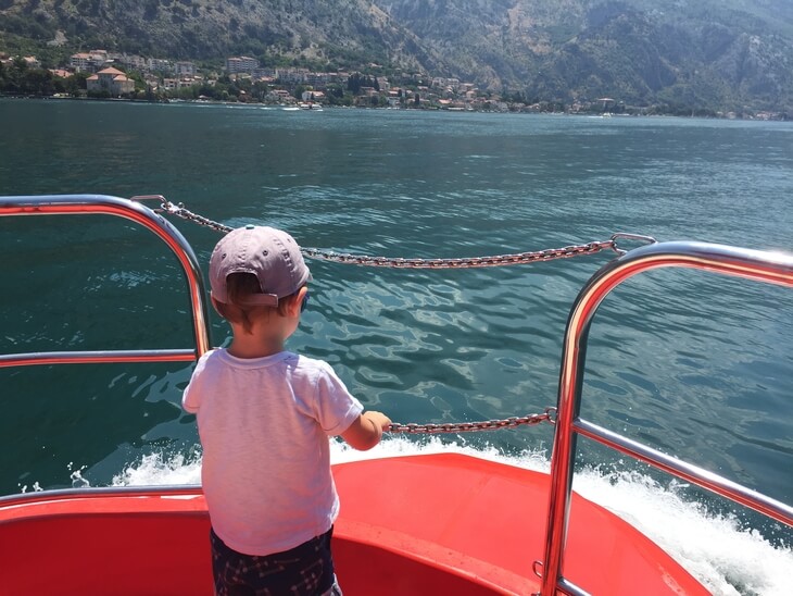 The semi-submarine is one of the best Kotor tours for families with young kids. Forget the boring tours and hours in a van, take them on something they'll really love!