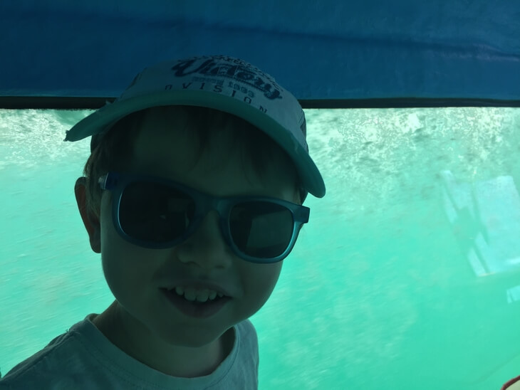 The semi-submarine is one of the best Kotor tours for families with young kids. Forget the boring tours and hours in a van, take them on something they'll really love!