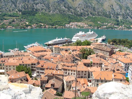 Kotor Roofs Mine