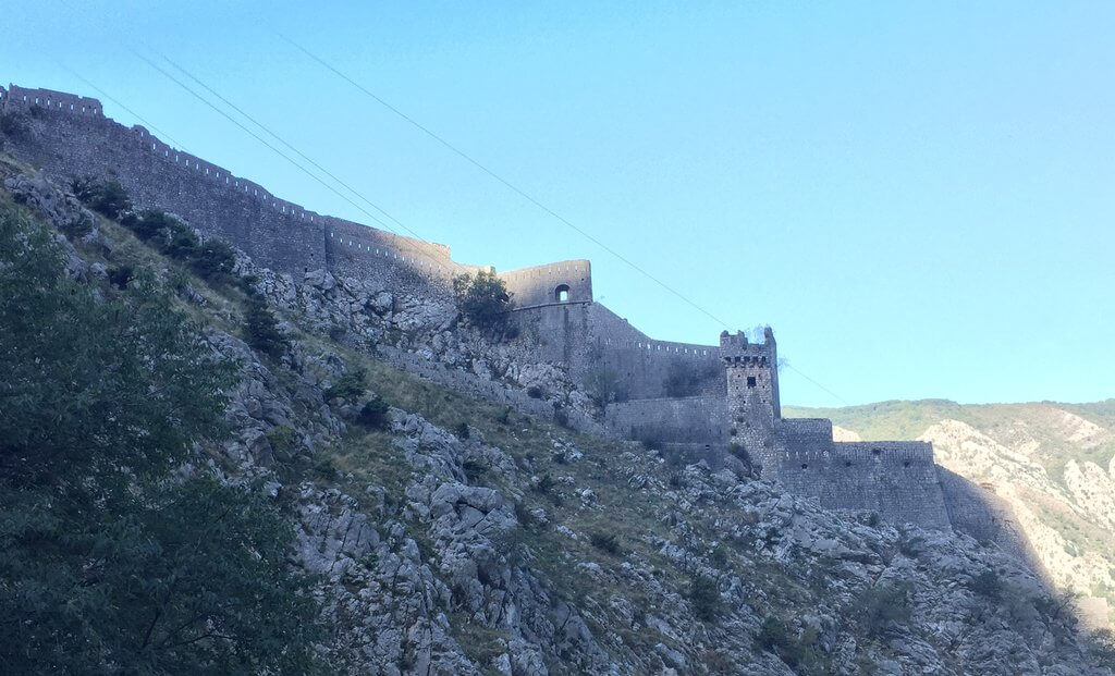 The Ladder of Kotor is an old path connecting Montenegro's old royal capital, Cetinje, with Kotor on the coast. It's a popular walk and offers incredible views.