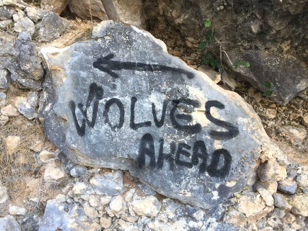 The Ladder of Kotor is an old path connecting Montenegro's old royal capital, Cetinje, with Kotor on the coast. It's a popular walk and offers incredible views.