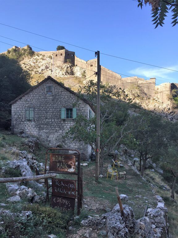 The Ladder of Kotor is an old path connecting Montenegro's old royal capital, Cetinje, with Kotor on the coast. It's a popular walk and offers incredible views.