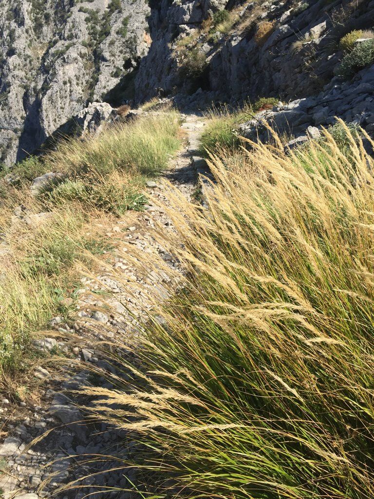 The Ladder of Kotor is an old path connecting Montenegro's old royal capital, Cetinje, with Kotor on the coast. It's a popular walk and offers incredible views.