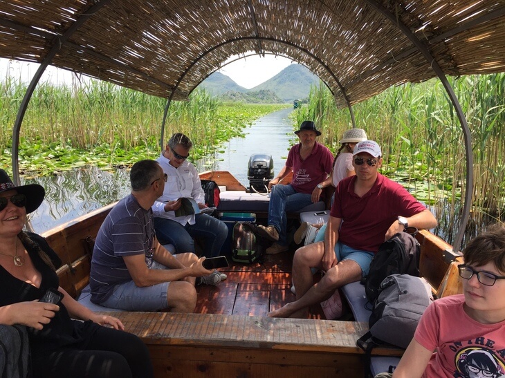 skadar lake boat tour