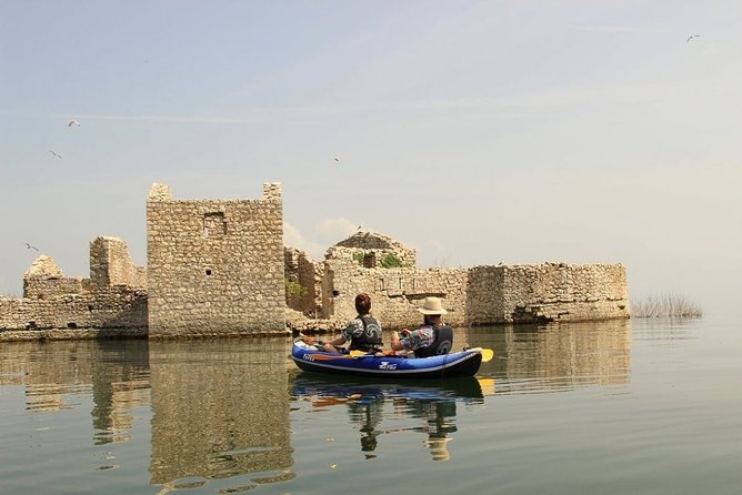Lake Skadar Island Prison Kayak Tour Lake Skadar Island Prison Kayak Tour