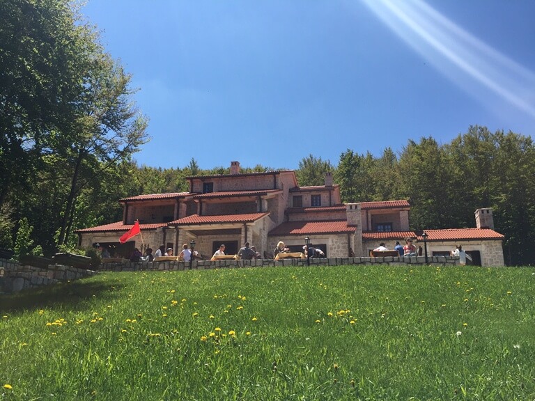 Ivanova Korita, Lovćen National Park