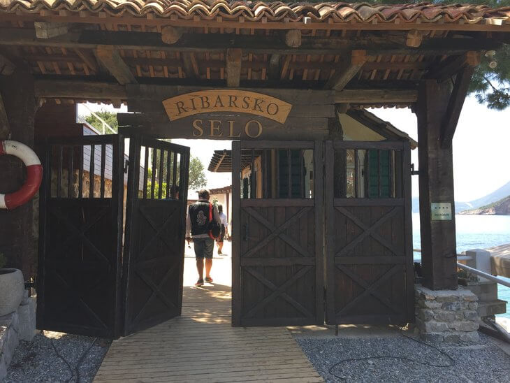 Ribarsko Selo Lustica Ribarsko Selo