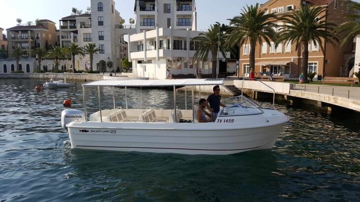 Rent a Boat Montenegro: Skippered and Bare Boat Charters