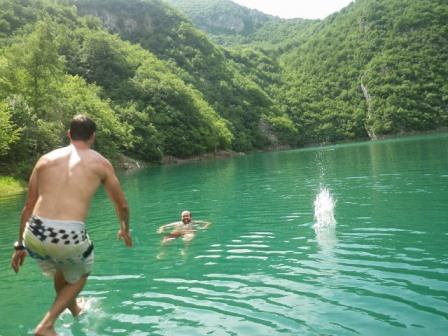 Discover Montenegro's stunning hinterland on this 2 day activity break that includes rafting, hiking and a lake cruise.