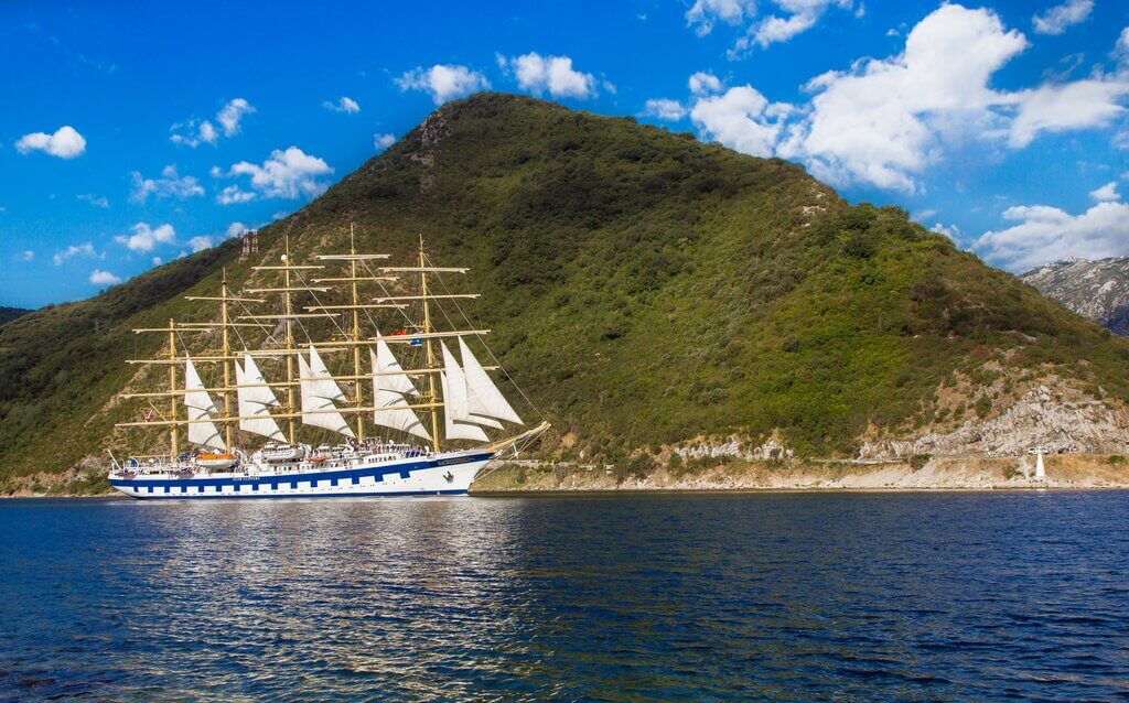Kotor Bay sail boat Unsplash