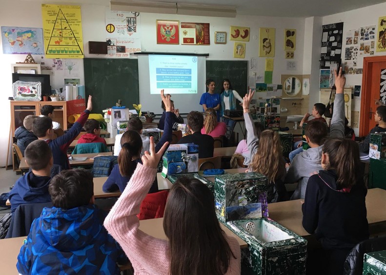 MDR school presentation Discover which dolphins are found in Montenegro and how to report a sighting to Montenegro Dolphin Research.