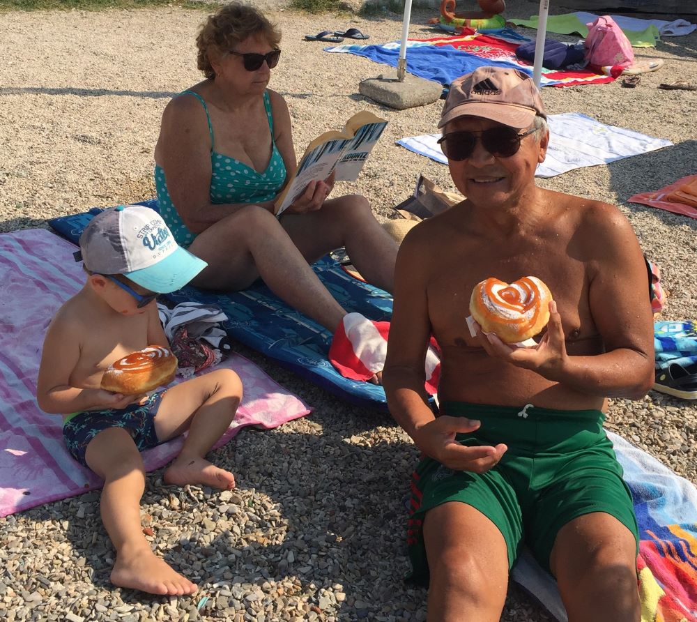 Montenegro beach donuts Montenegro beach donuts