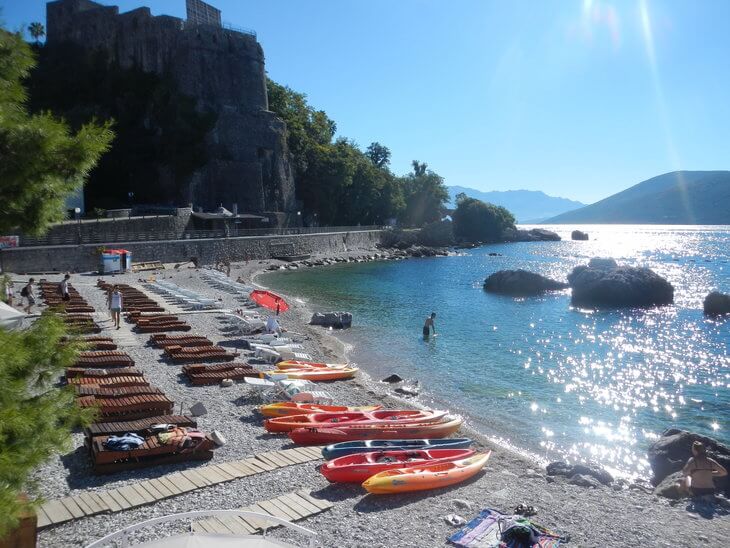 Herceg Novi Town Of 100 001 Steps