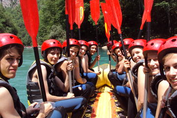 Rafting in Montenegro