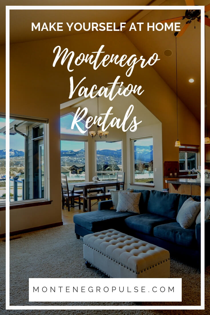 Montenegro vacation rentals