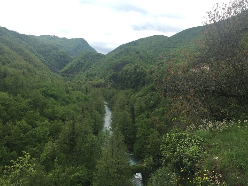 Moraca Canyon Moraca Canyon, Montenegro