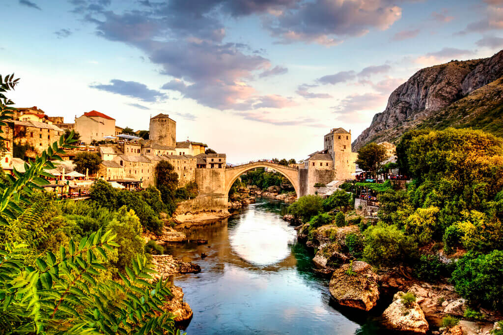 Mostar, Bosnia and Herzegovina 7 Best Small Group Tours to Croatia and Montenegro