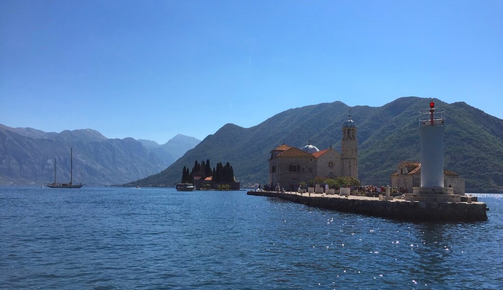 Our Lady of the Rocks, Montenegro