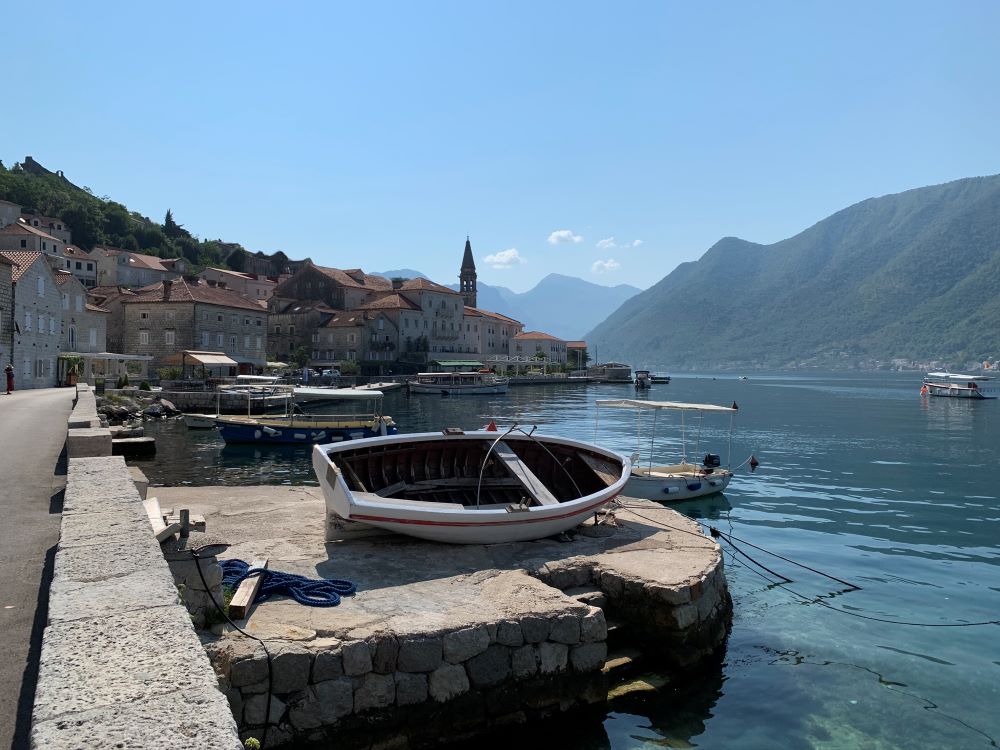 Perast, Bay of Kotor, Montenegro Perast, Bay of Kotor, Montenegro