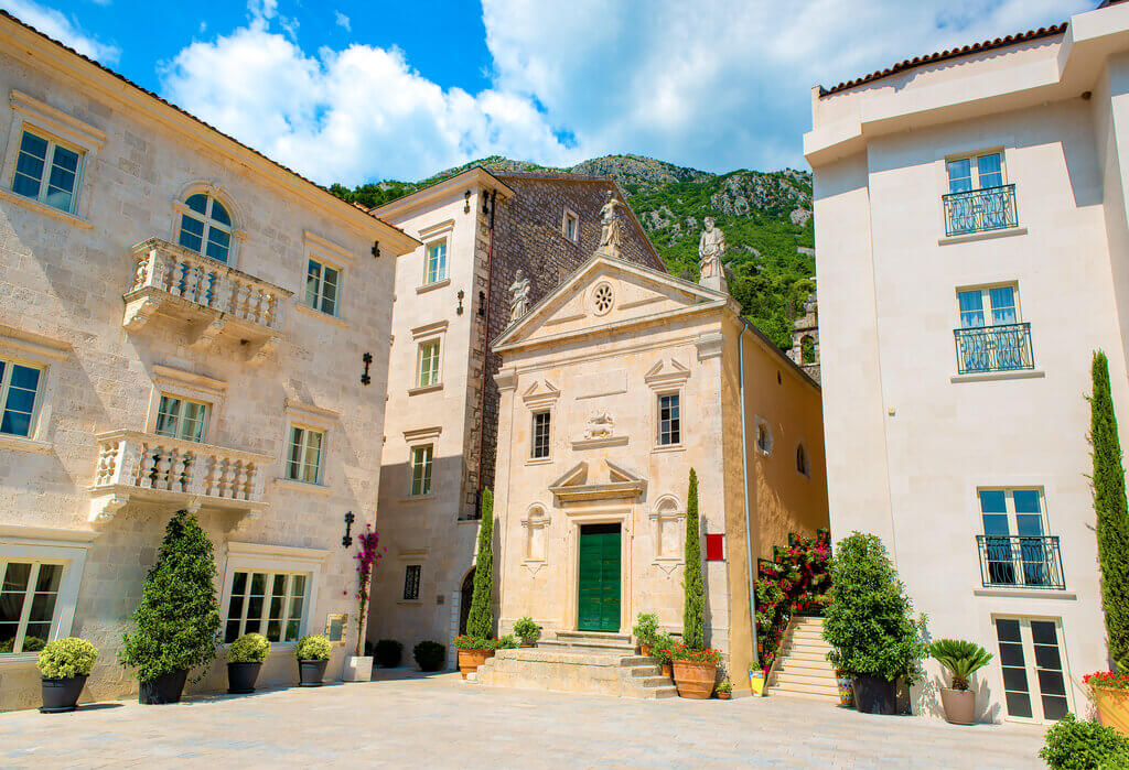 Church in Perast Perast in Montenegro: What to See & Do in This Picturesque Town