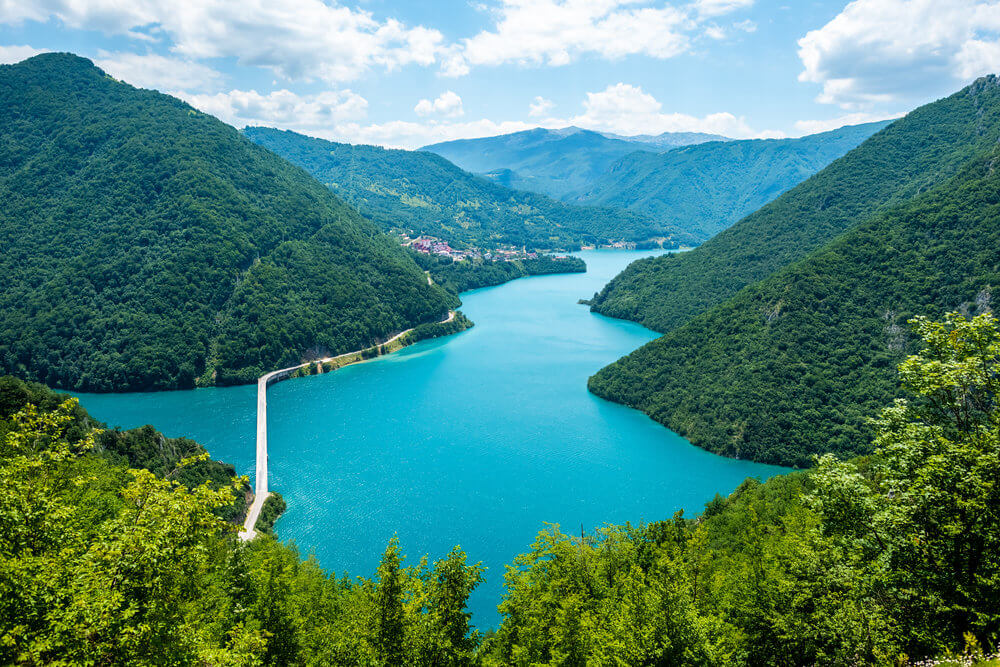 Lake Piva See some of Montenegro’s most stunning mountain scenery as you drive the Durmitor Ring and find out about the locals’ secret swimming hole.