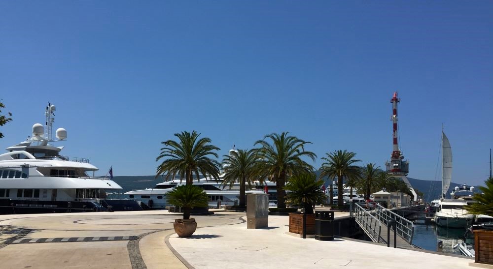 Porto Montenegro Jetty One