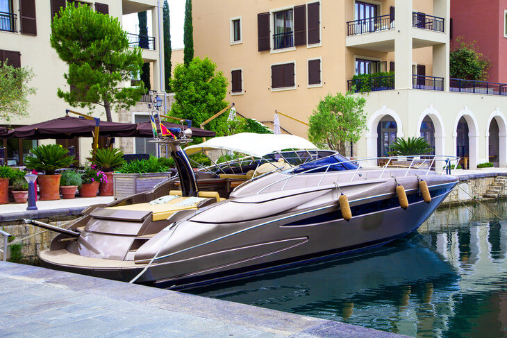 Hostels in Montenegro: Porto Montenegro in Tivat