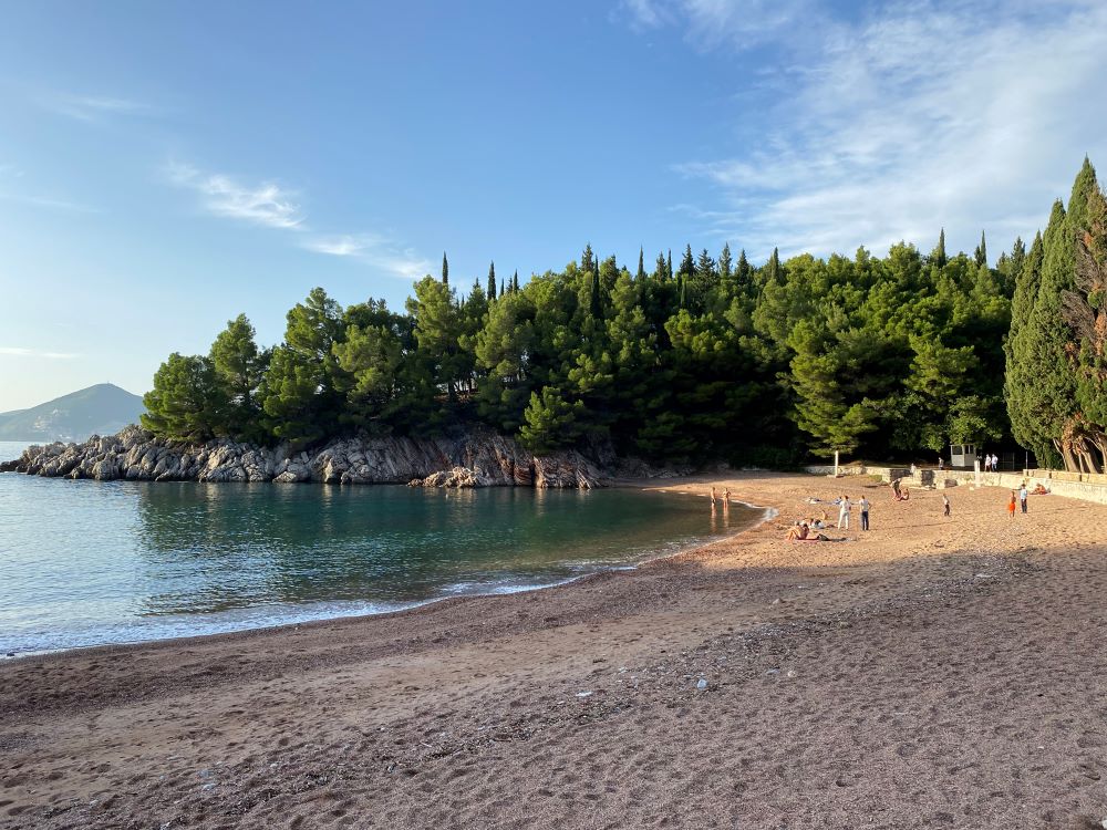 Queen's Beach, Budva Queen's Beach, Budva