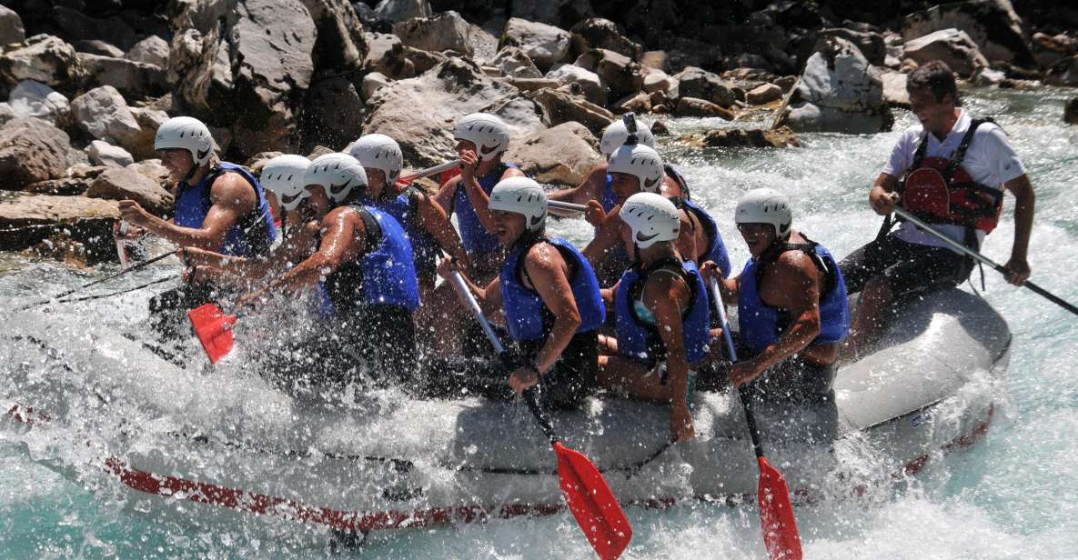 Montenegro rafting day tour Rafting in Montenegro:  Adventure in the Majestic Tara Canyon