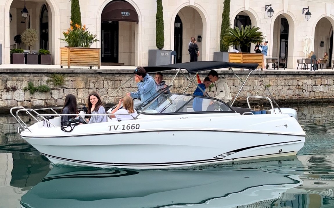 Kotor boat tour Cap Camarat 6.5 MWT