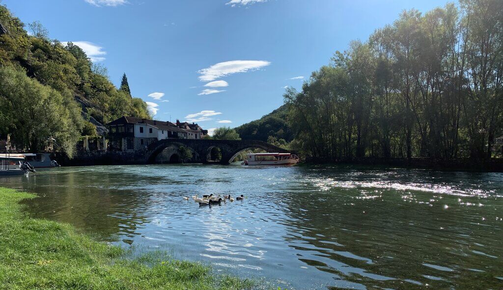 Rijeka Crnojevica, Montenegro Rijeka Crnojevica, Montenegro