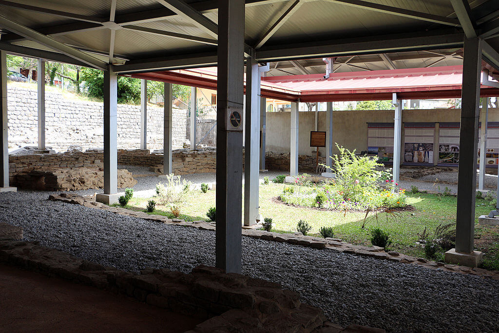 Visitor's guide to Risan Mosaics, the 2,000 year old mosaics in the Bay of Kotor, Montenegro. Find out when and how to visit, what to expect and where you can find more ancient ruins in Risan.