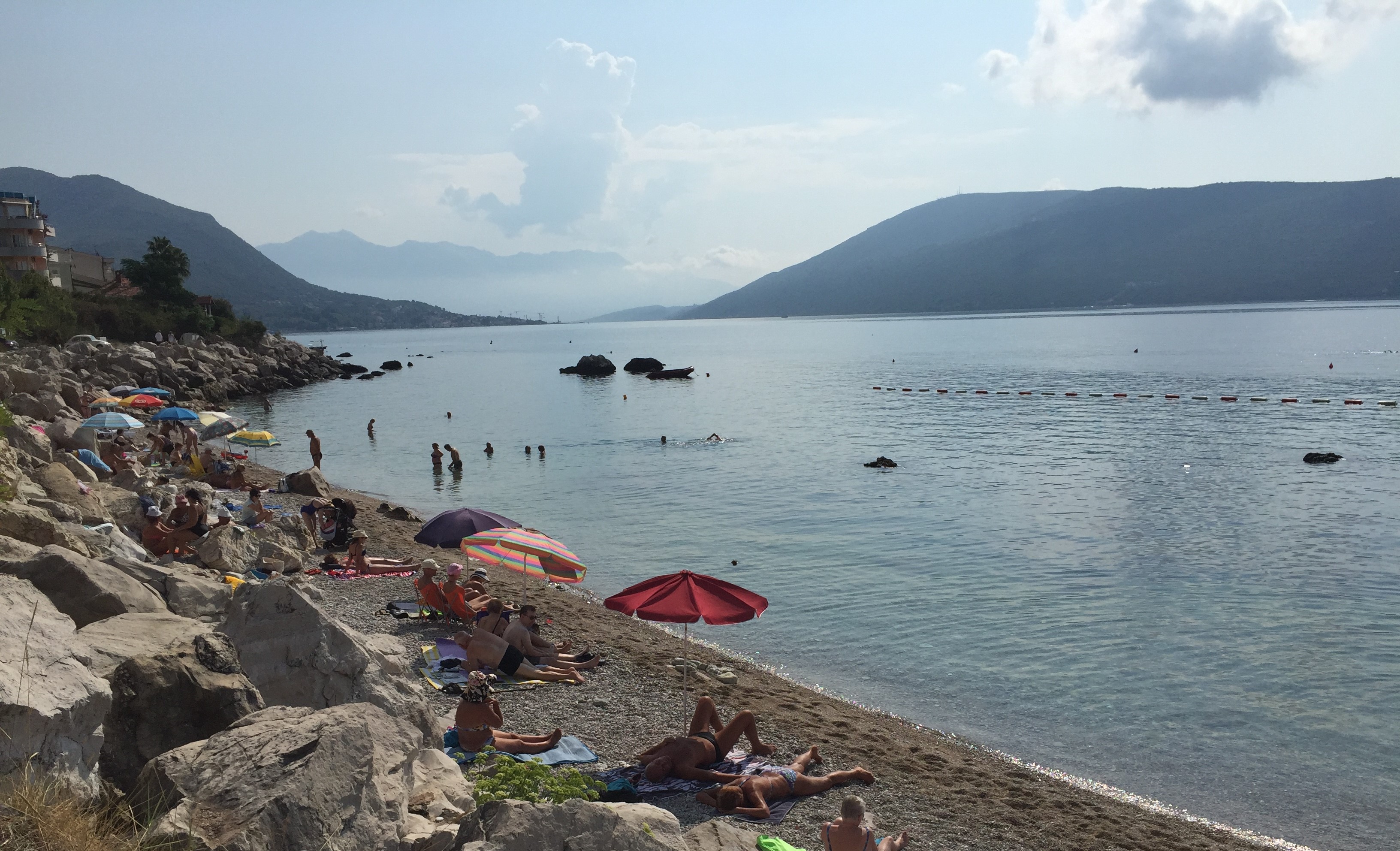 Savina Beach, Herceg Novi Savina Beach, Herceg Novi
