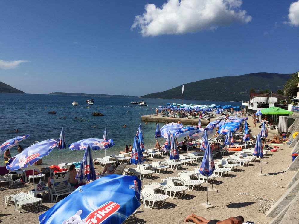 Savina Beach, Herceg Novi Savina Beach, Herceg Novi