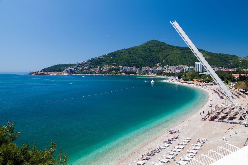 Slovenska Plaza,Budva