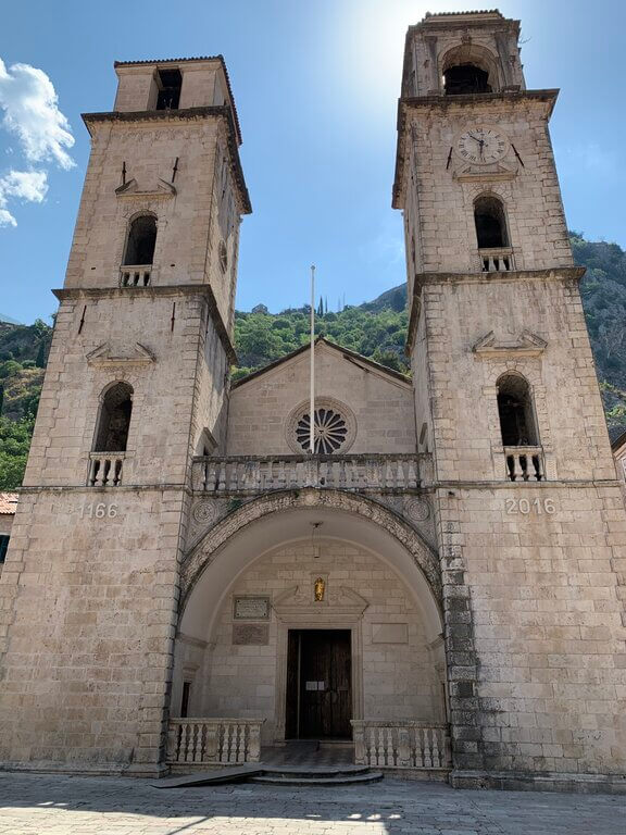 St Tryphon Cathedral, Kotor Old Town St Tryphon Cathedral, Kotor Old Town